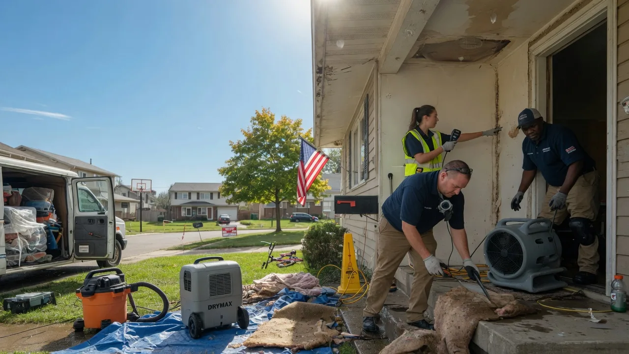 Water Damage Restoration in Belton, KY near me